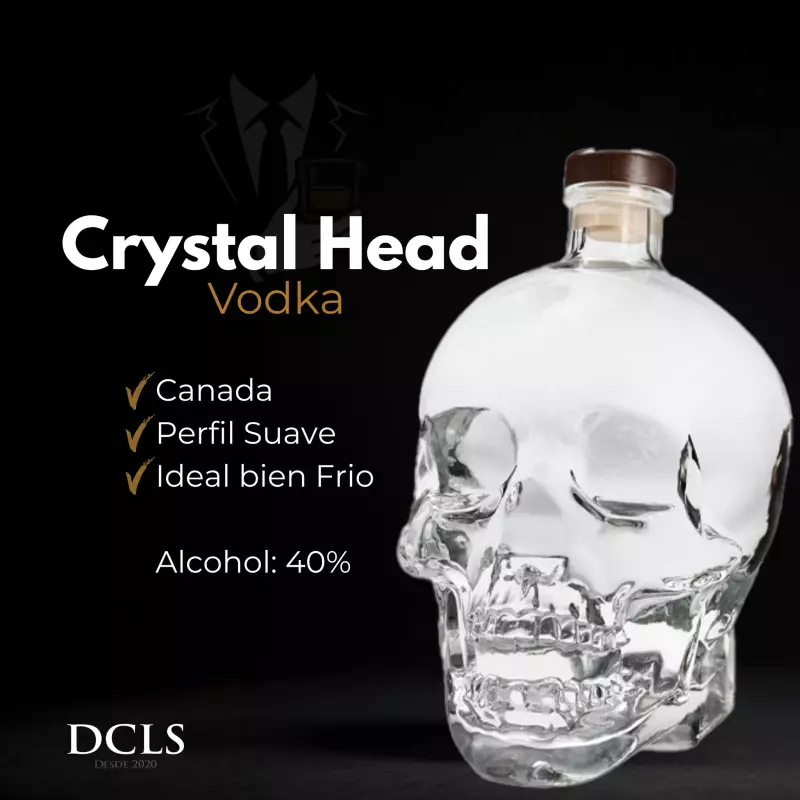 Crystal head vodka