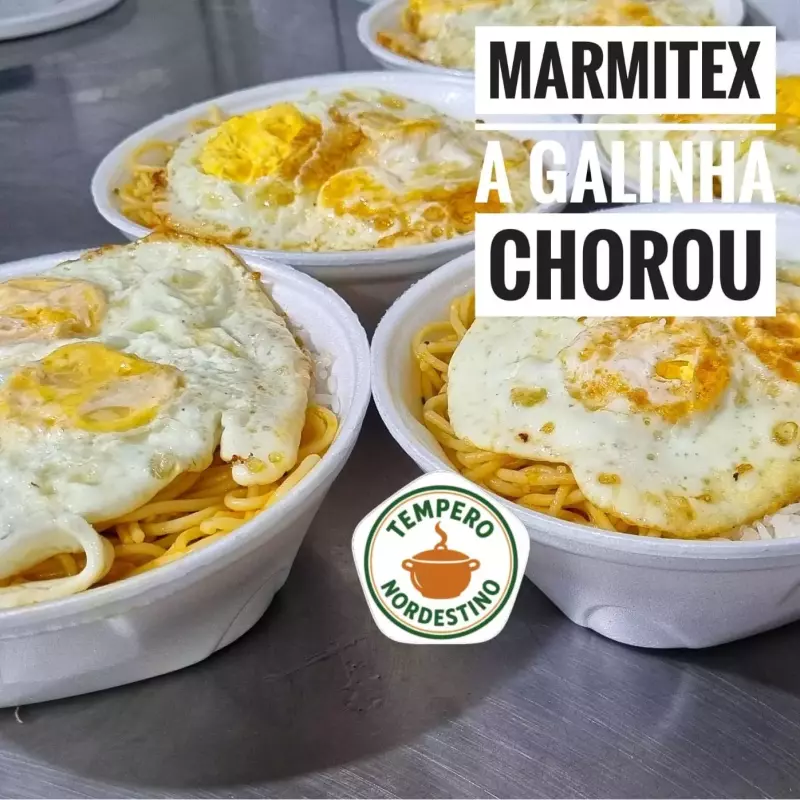 Marmitex a Galinha Chorou