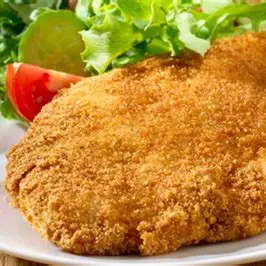 Milanesa de Pollo Empanizada