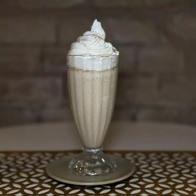 MILKSHAKE DE CAPUCCINO