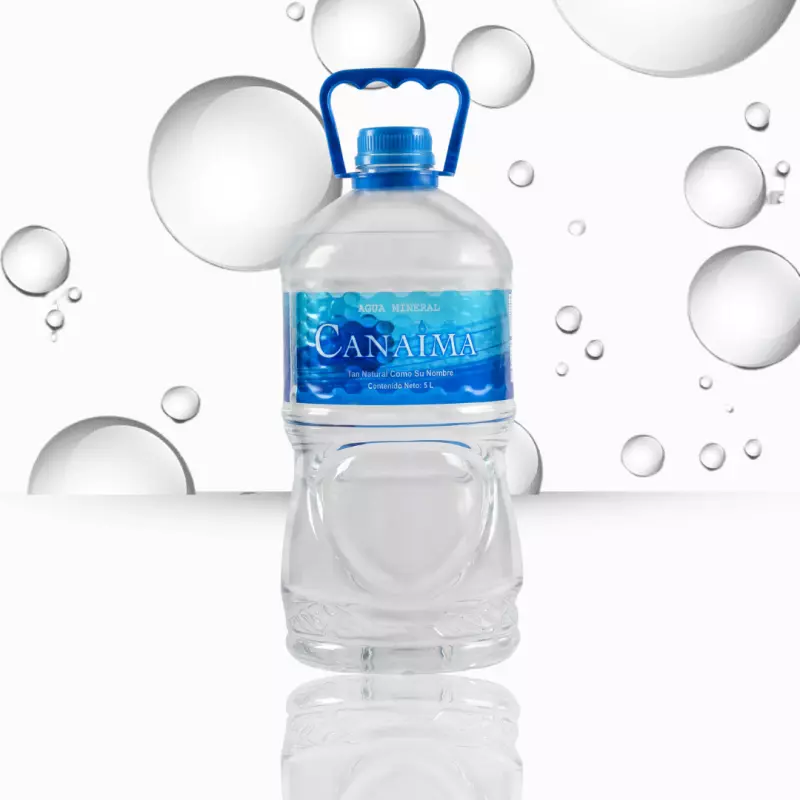 AGUA CANAIMA MINERAL 5L