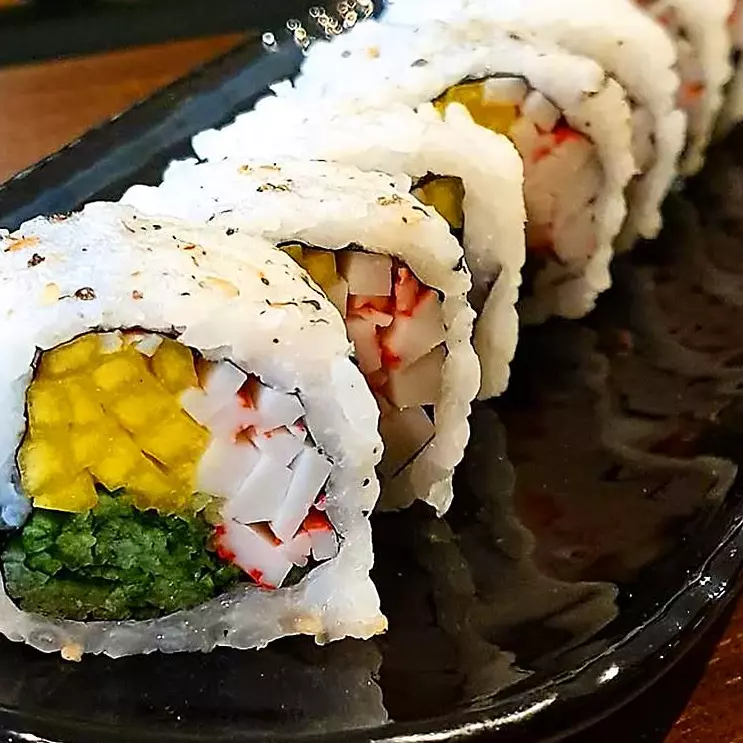 Uramaki Califórnia 10 Pç