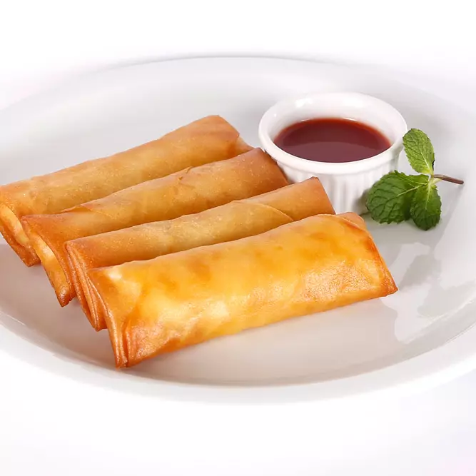 Rolinho Vegetariano 2 unid