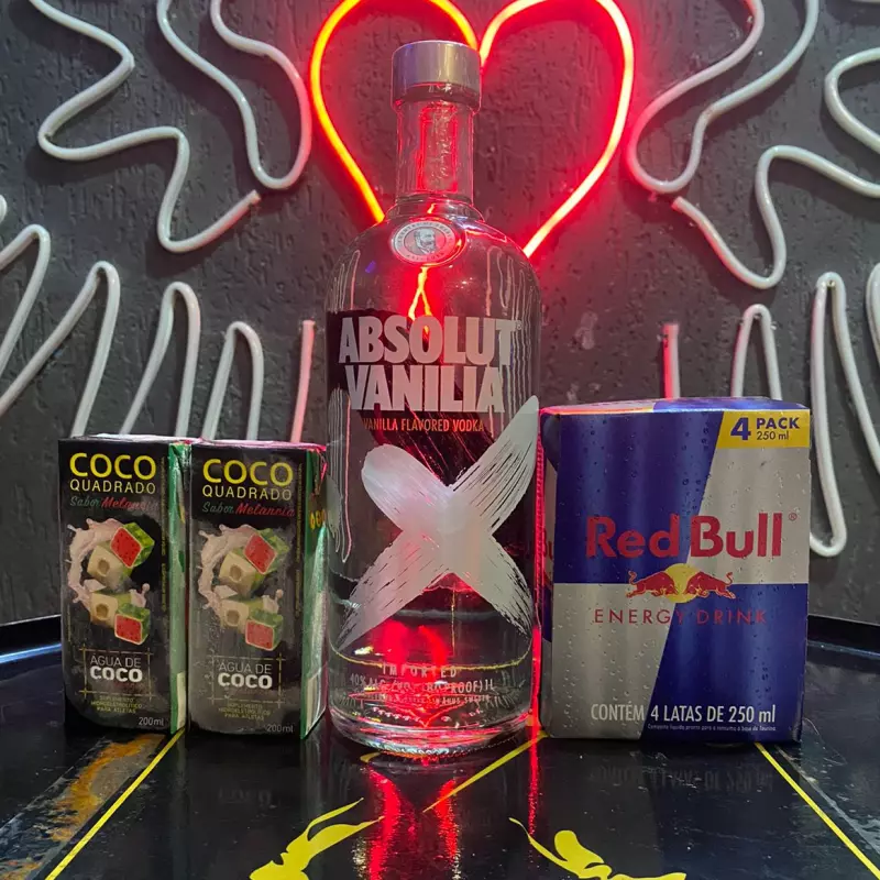 COMBO ABSOLUT VANILIA 700 ML