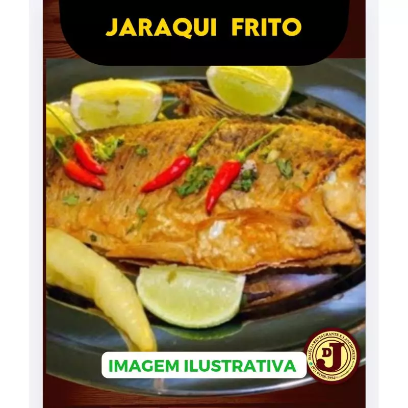 OFERTA/JARAQUI FRITO+HAMBURGUEIRA
