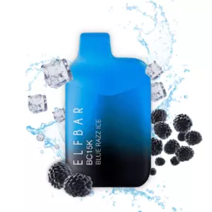 elfbar bc15k blue razz ice
