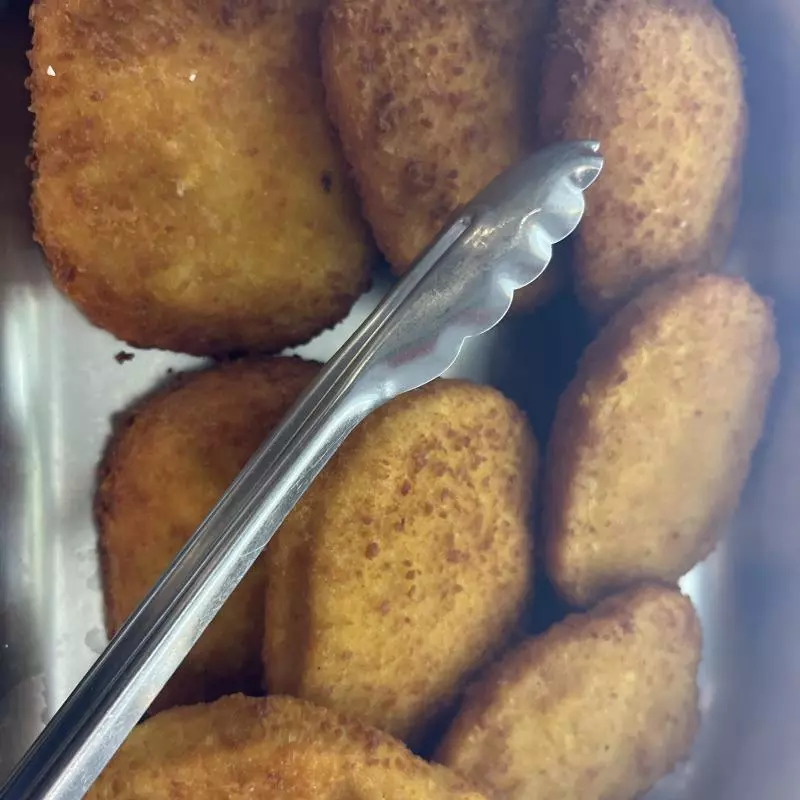 Panado do frango