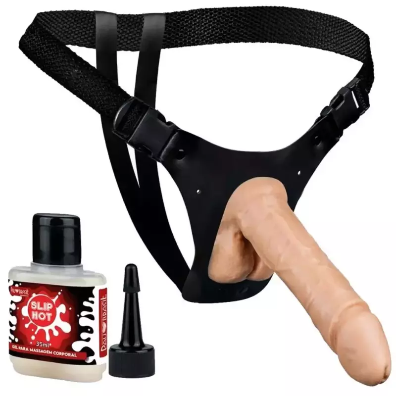 Kit Cinta com Prótese ejaculadora