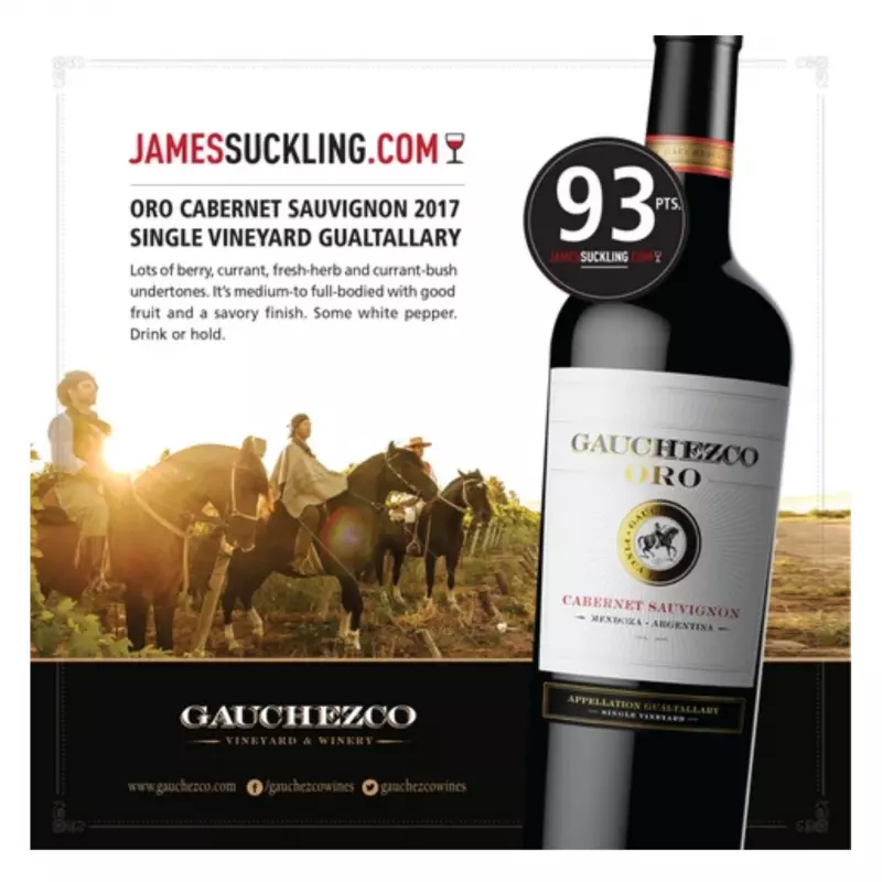 GAUCHEZCO ORO CABERNET SAUVIGNON 750 ML