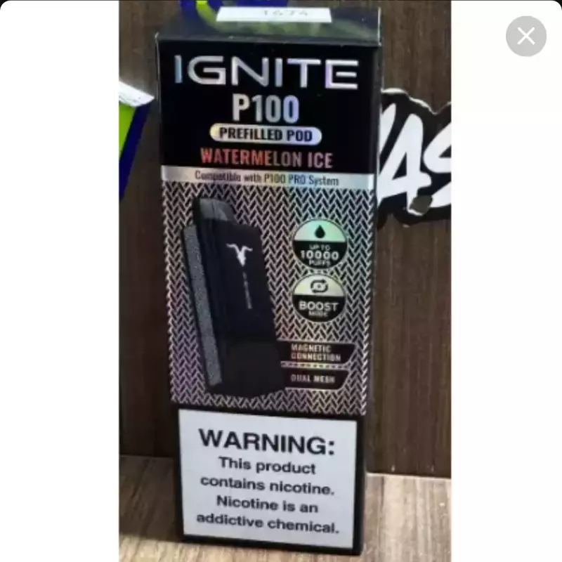 REFIL IGNITE 10K : MELANCIA ICE