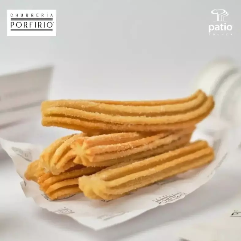 Churros tradicionales