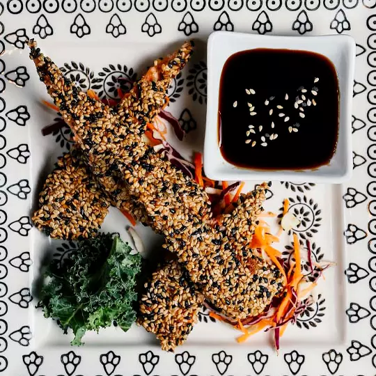 SALMON SESAMO - 4 unidades