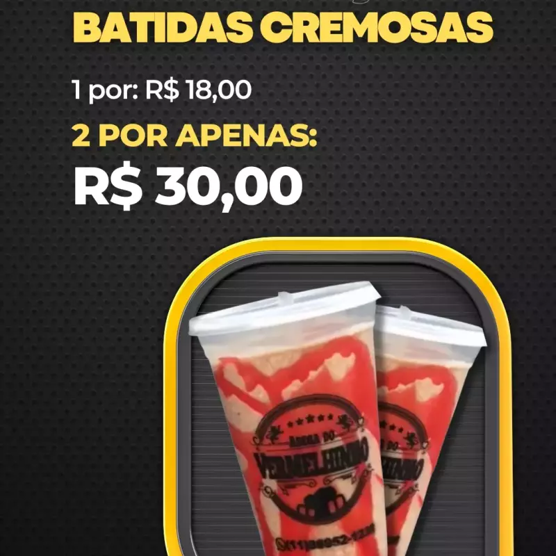 PROMO - 2 Batidas