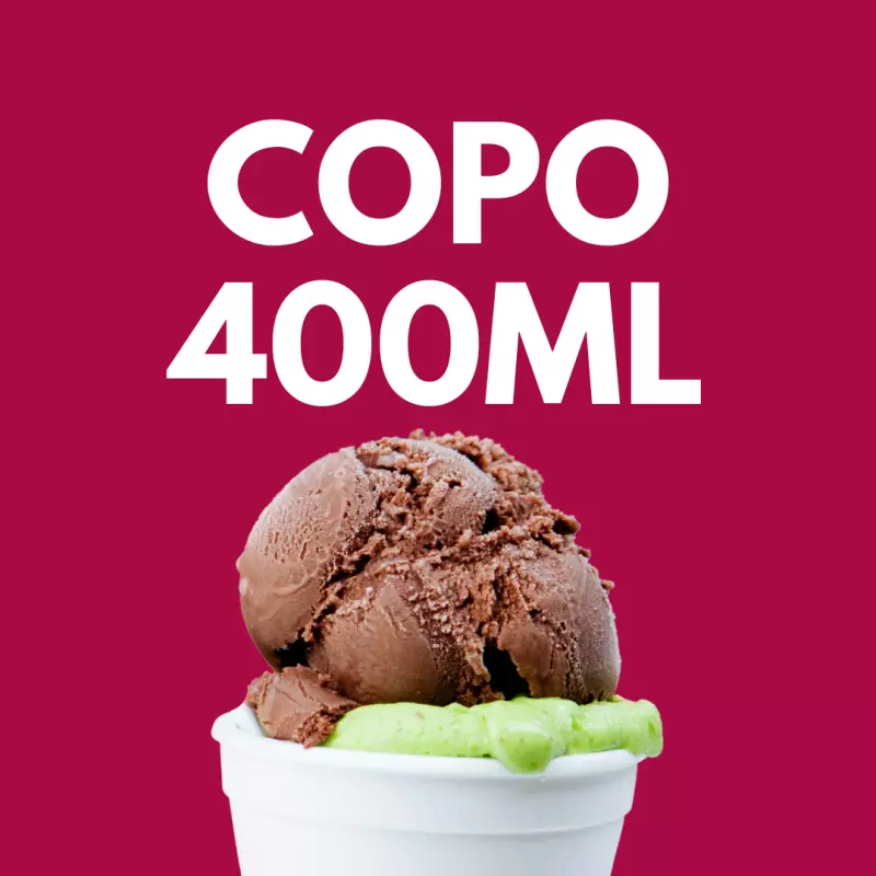Copo 400ml Sorvete