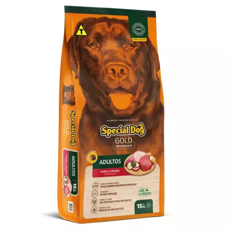 Special Dog Gold performance