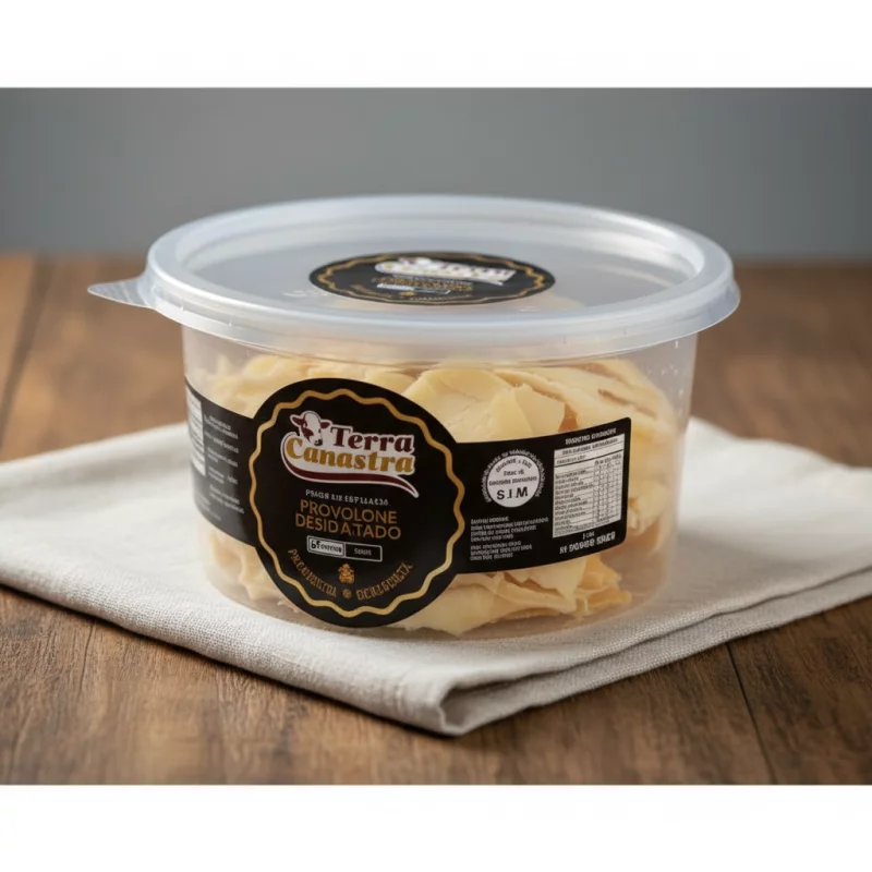 Provolone Desidratado c/ Goiabada