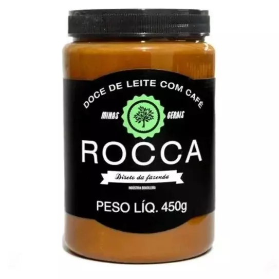 1536 - Doce de Leite c/ Café Rocca