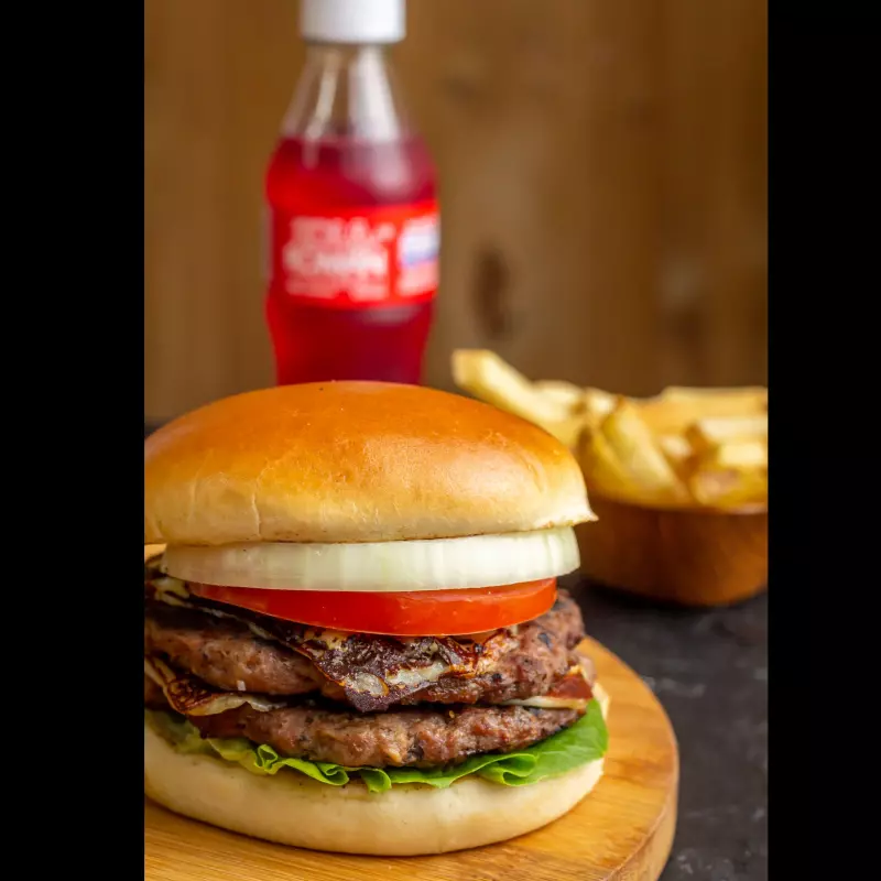 HAMBURGUESA FEST Combo