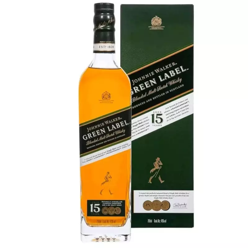 Green Label 750ml