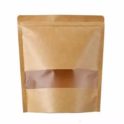 Doypack Kraft 18x26+4 #LB0001-18