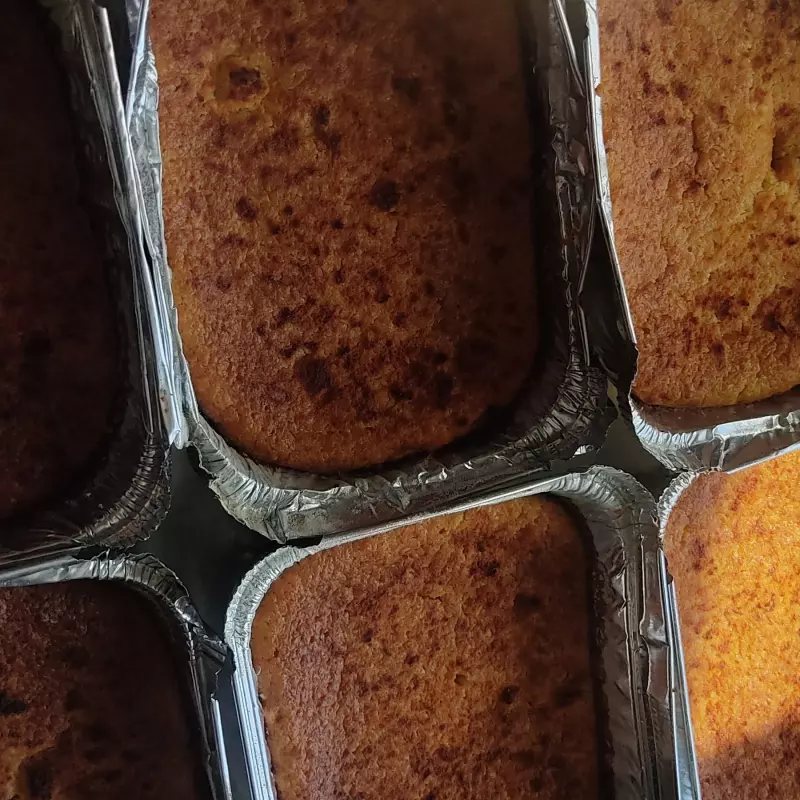 Torta de queso costeño