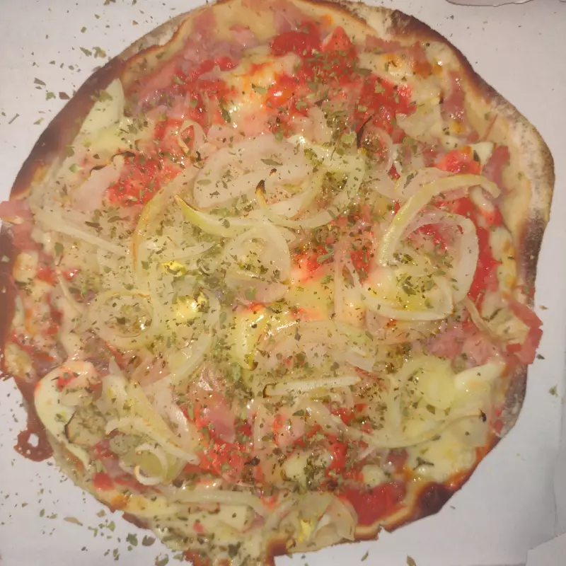 35- Mini Pizza-Portuguesa