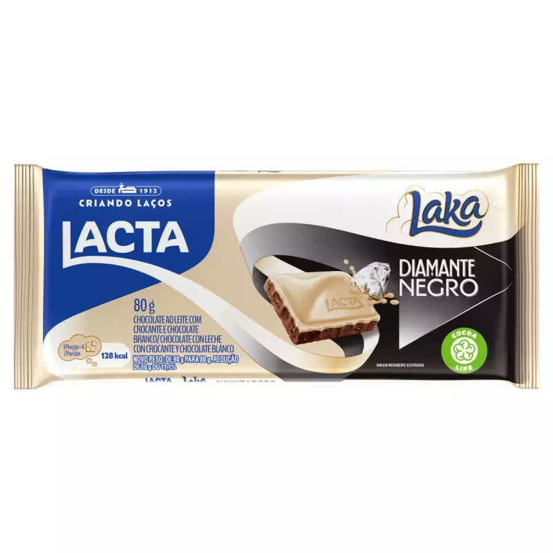 Chocolate Lacta Laka/Diamante