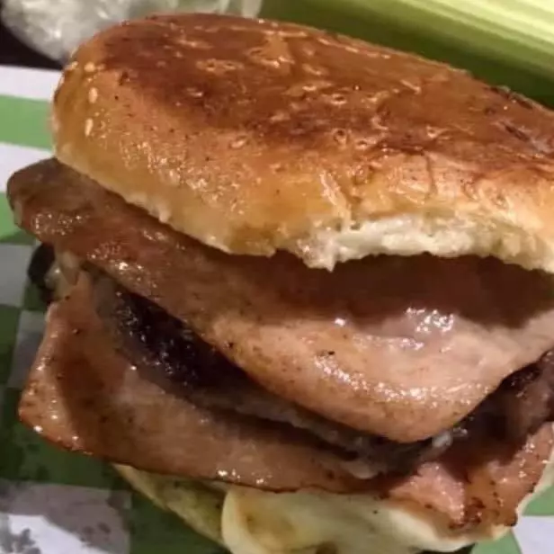 Hamburguesa Doble