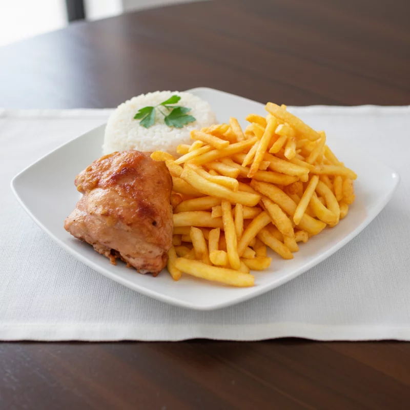 Pollo a la broasther económico