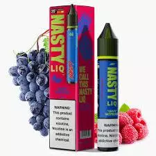 Nasty Liq Grape Raspberry 35mg