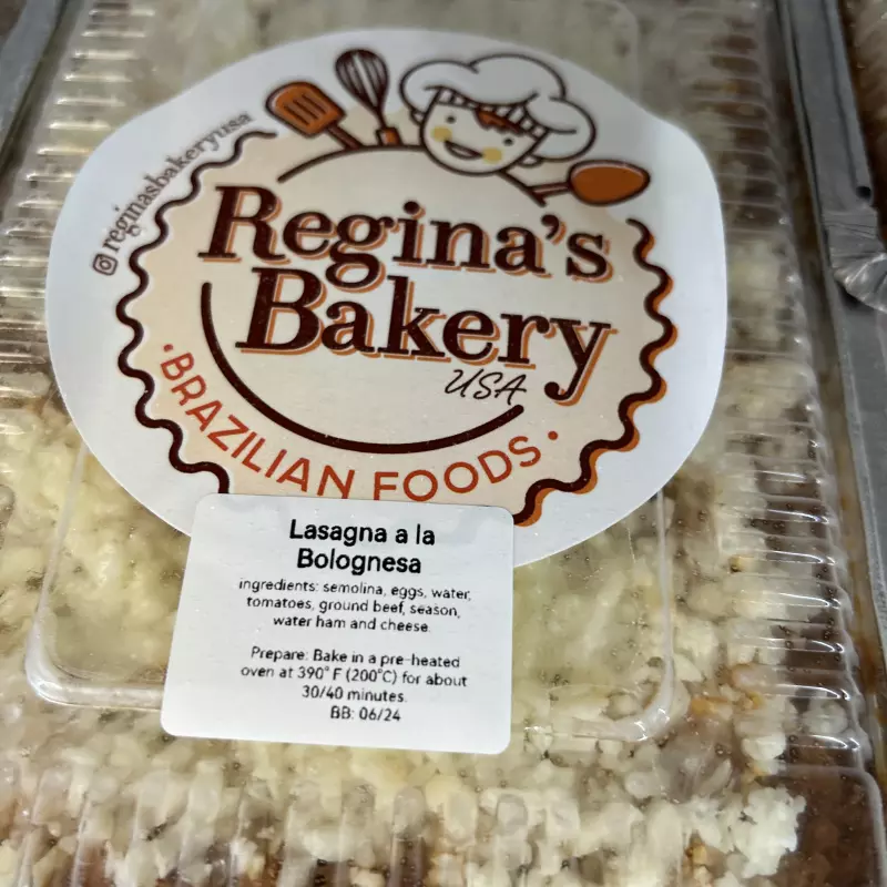 Lasagna a lá bolognesa 2lbs