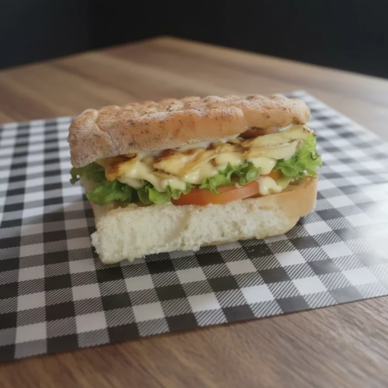 Sandwich de res,lomo,pollo,pavo,at