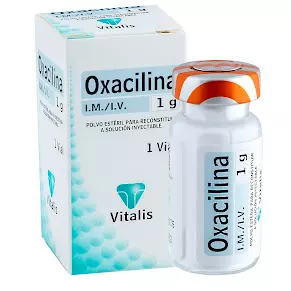 OXACILINA 1G 1 AMPOLLA