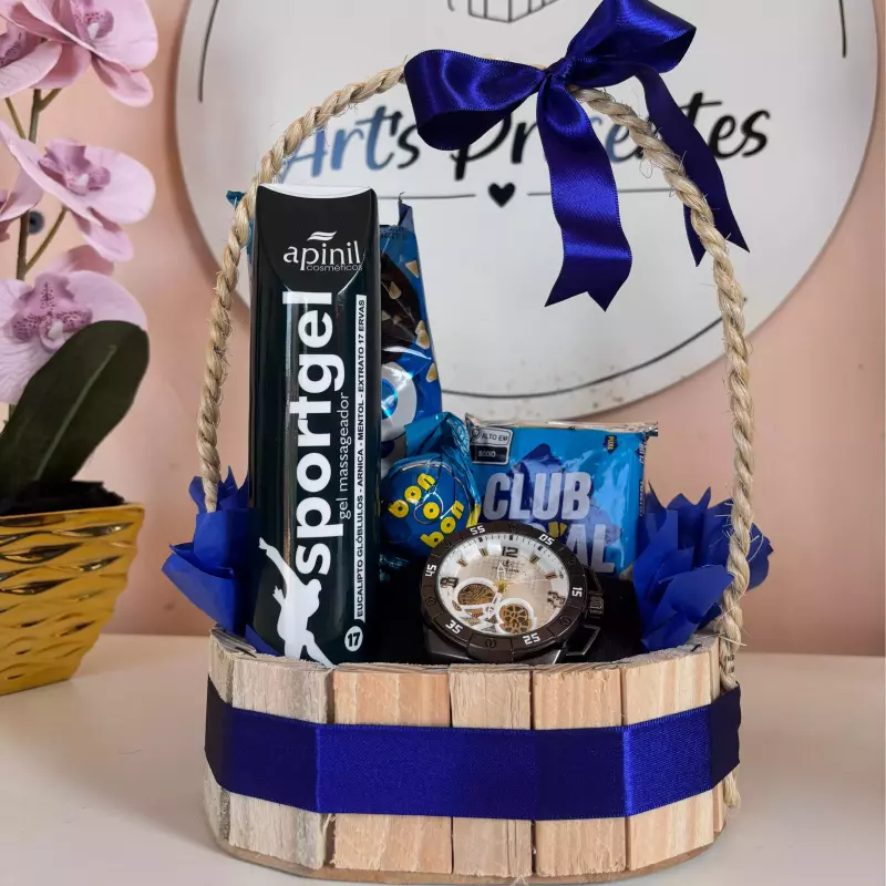 Cesta pinos Masculina