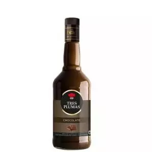 CREMA TRES PLUMAS CHOCOLATE 750ML