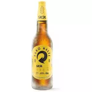 Cerveja Skol Puro Malte 600 ml