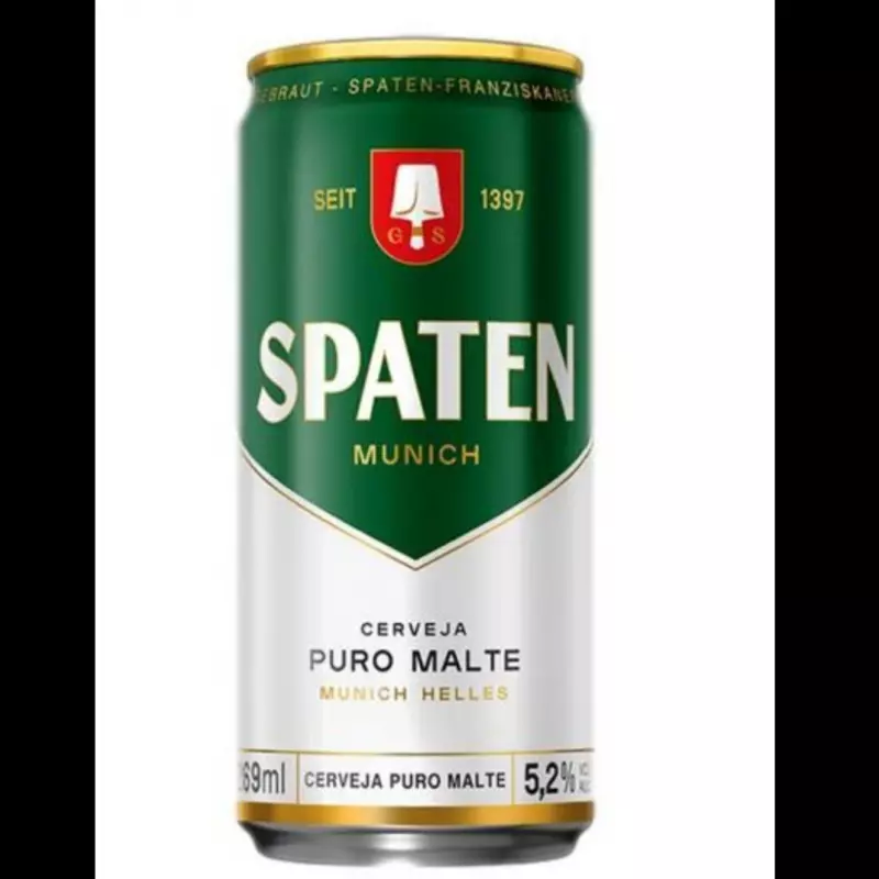CERVEJA SPATEN LATA 269ML