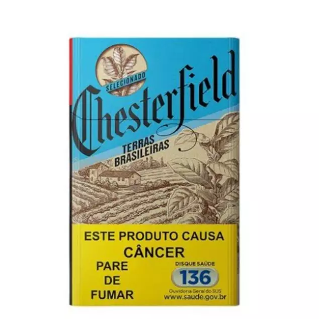 Chesterfield terras brasileiras
