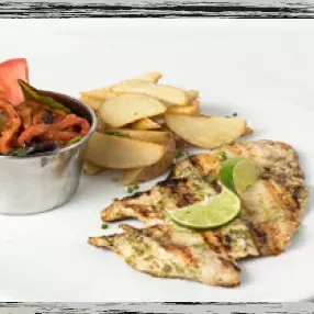 PECHUGA DE POLLO A LA PARRILLA
