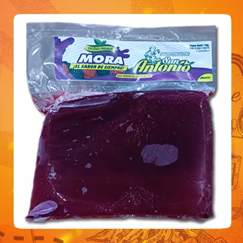 Unidad Antonio Pulpa Mora 1kg
