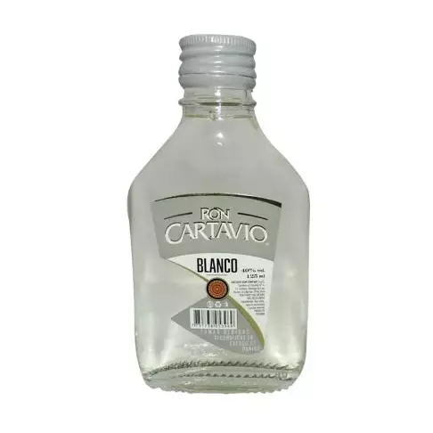 CARTAVIO PETACA BLANCO 125 ML
