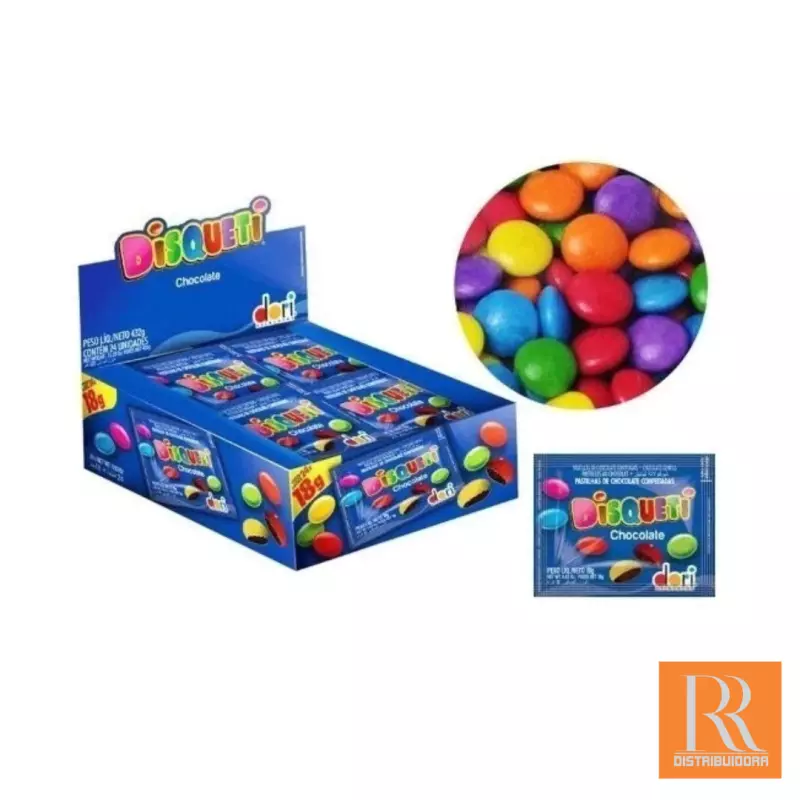 Disqueti Chocolate Sortido