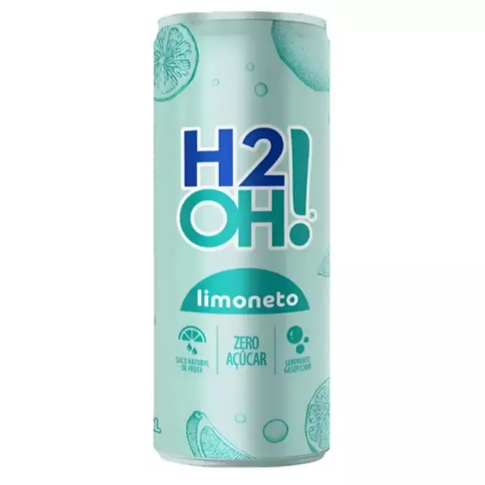 H20 Limoneto 350ml lata