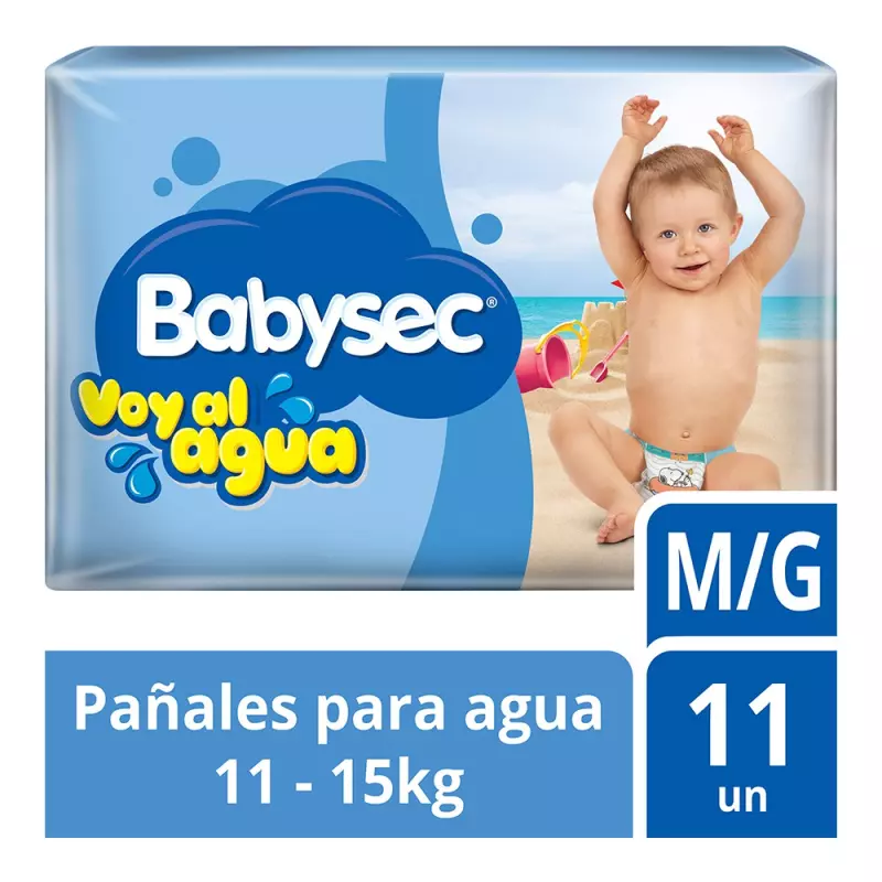 Babysec Agua