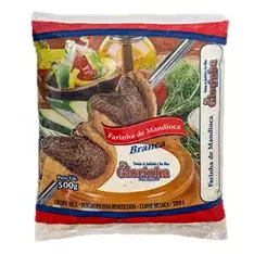 FARINHA MANDIOCA BRANCA 500G