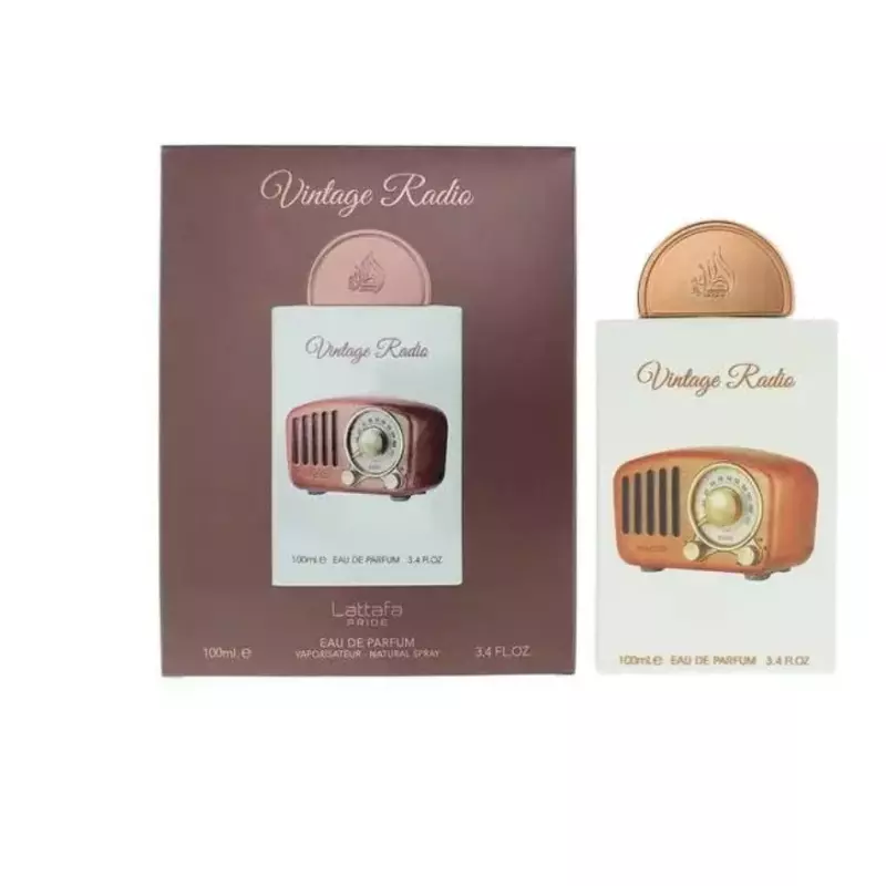 VINTAGE RADIO DE LATTAFA(copy)