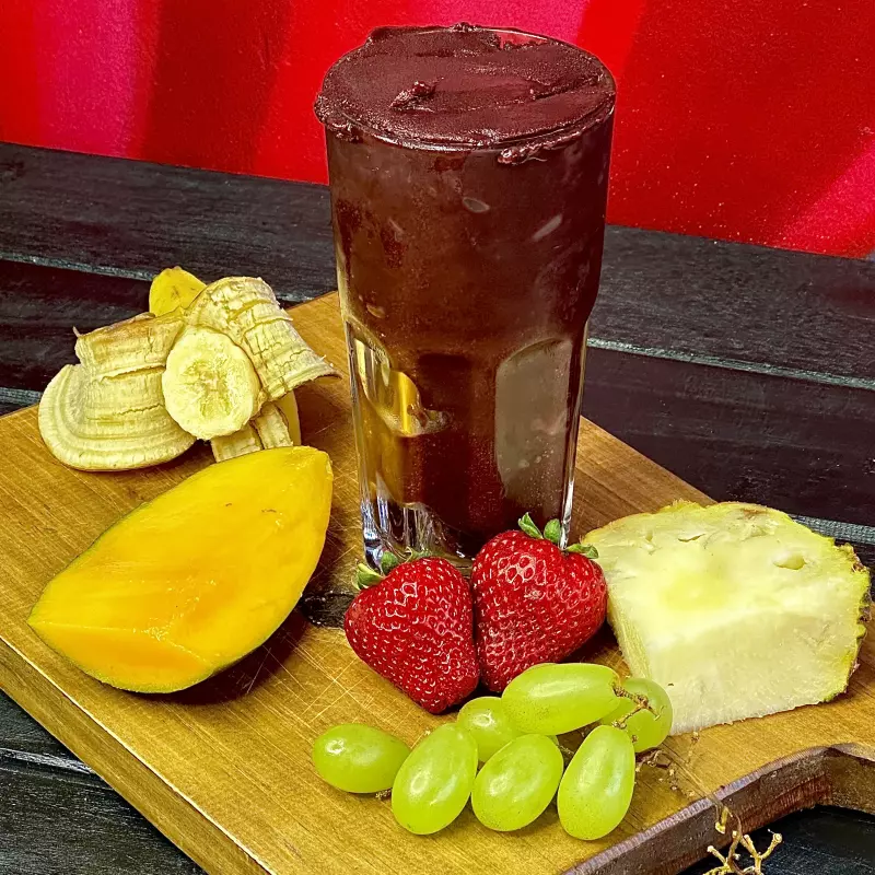 Açai 300ml +2 acompanhamentos gratis