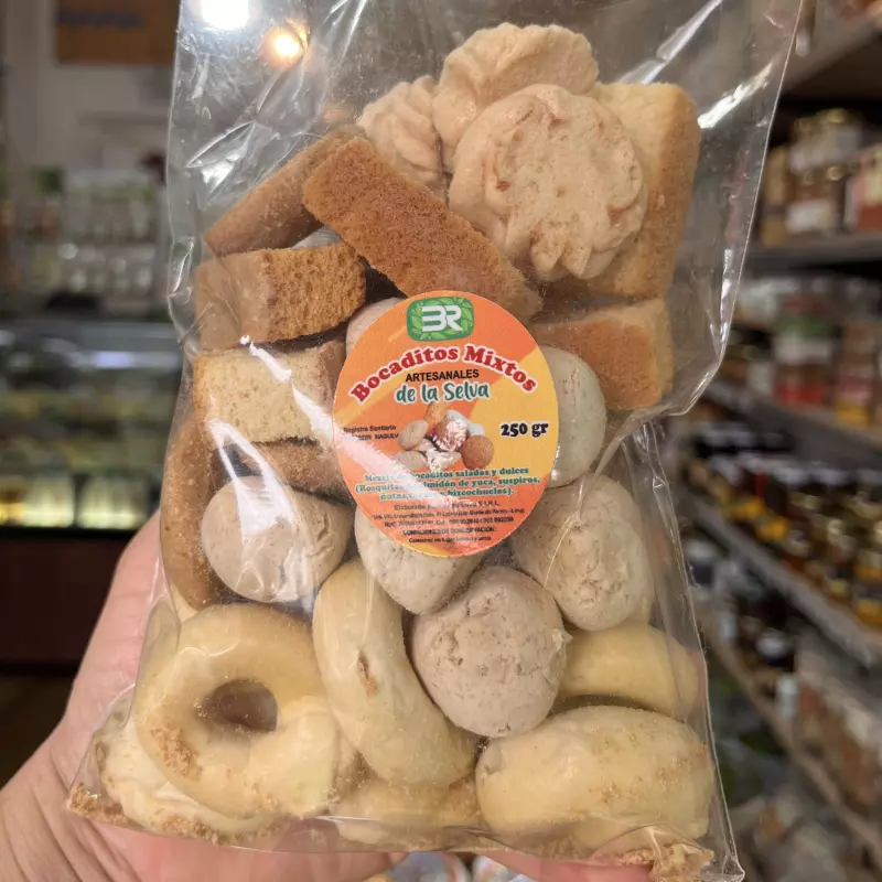 MIXTO DE LA SELVA  250 GR