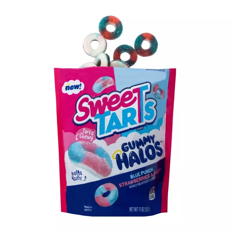 Sweetarts gummy halos 11oz