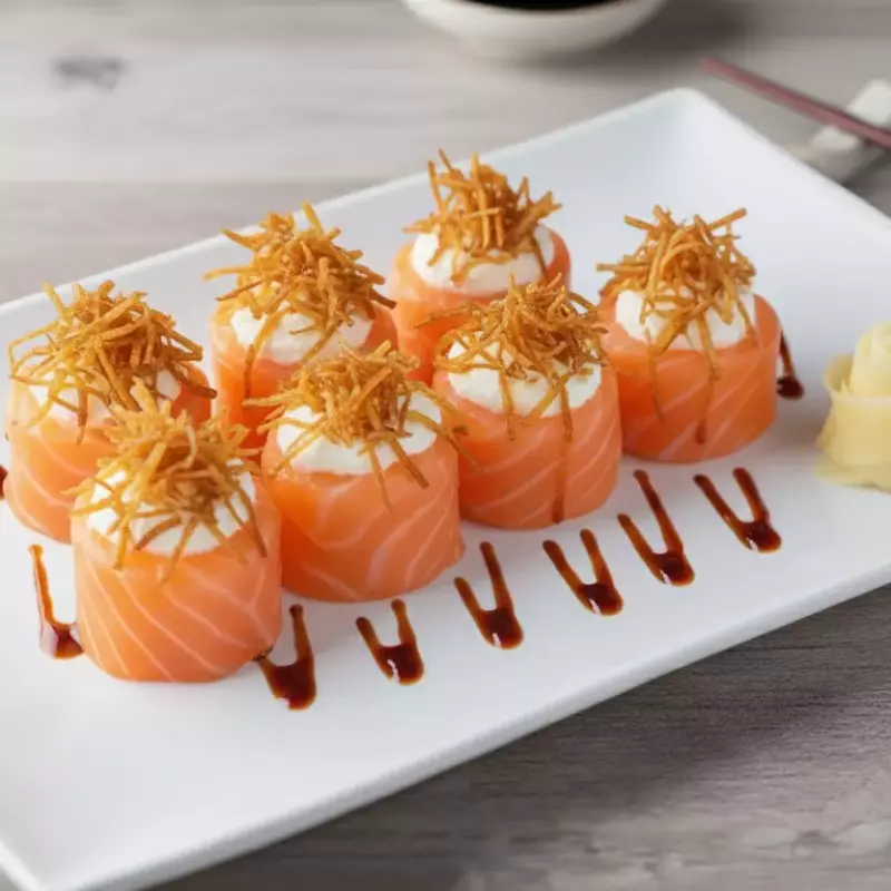 Jow c/ crispy de batata 08pçs